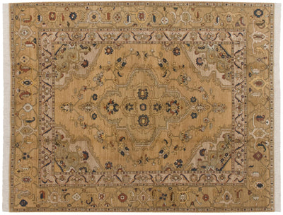 8x10 Vintage Armenian Heriz Design Carpet by Old New House® - main product image for Resin Society