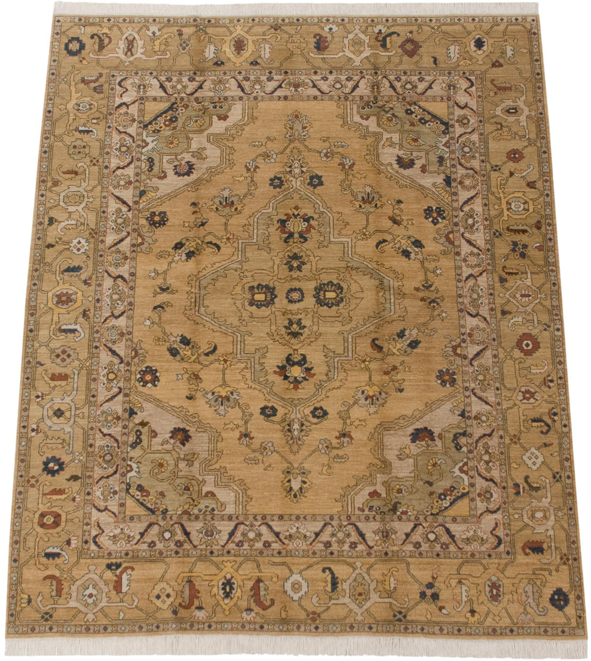 8x10 Vintage Armenian Heriz Design Carpet by Old New House® - product image 2 for Resin Society