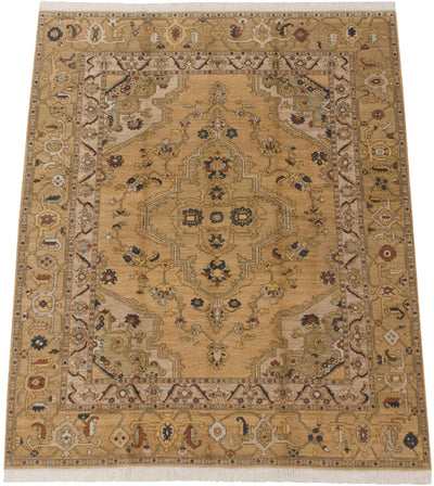 8x10 Vintage Armenian Heriz Design Carpet by Old New House® - product image 2 for Resin Society