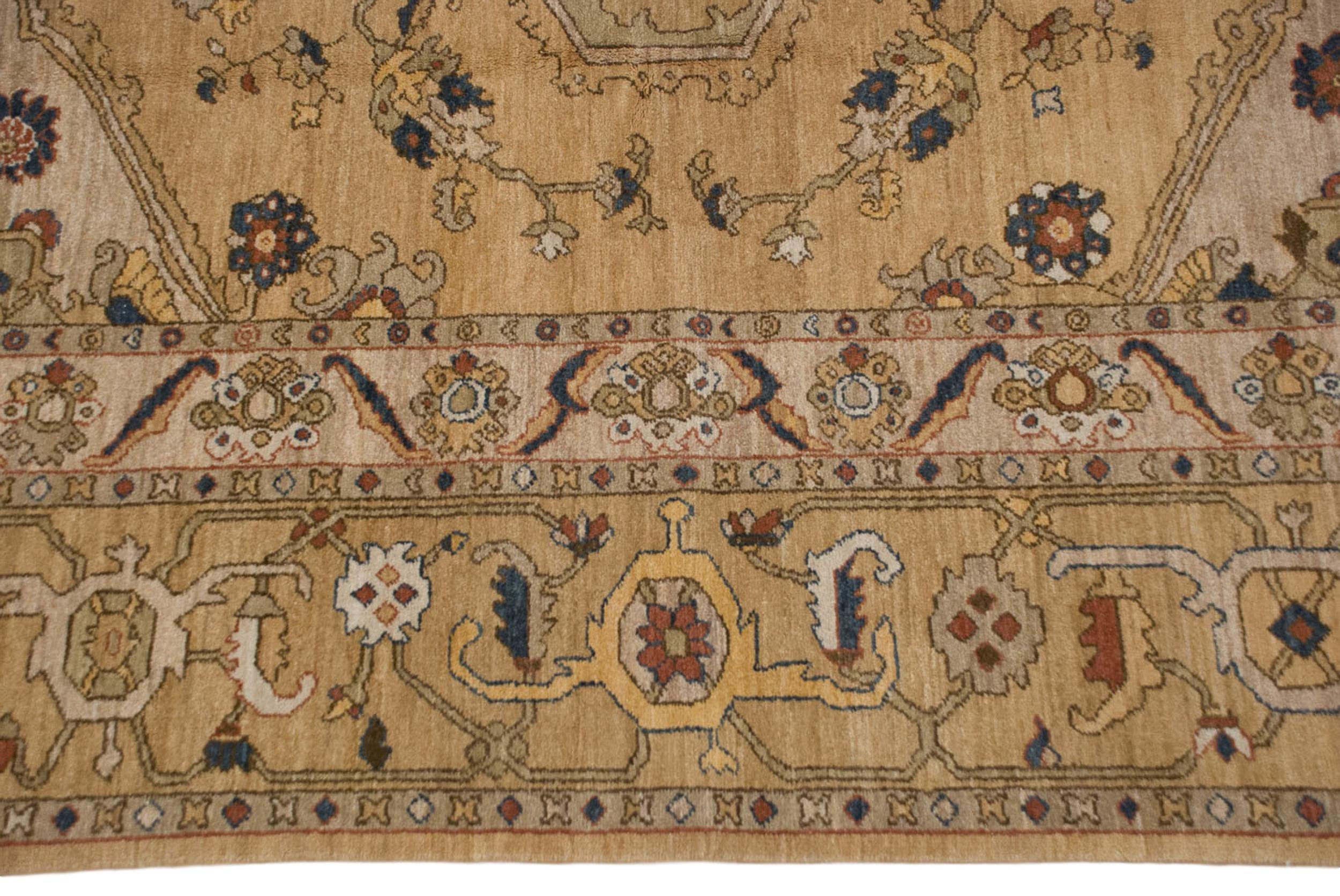 8x10 Vintage Armenian Heriz Design Carpet by Old New House® - product image 3 for Resin Society