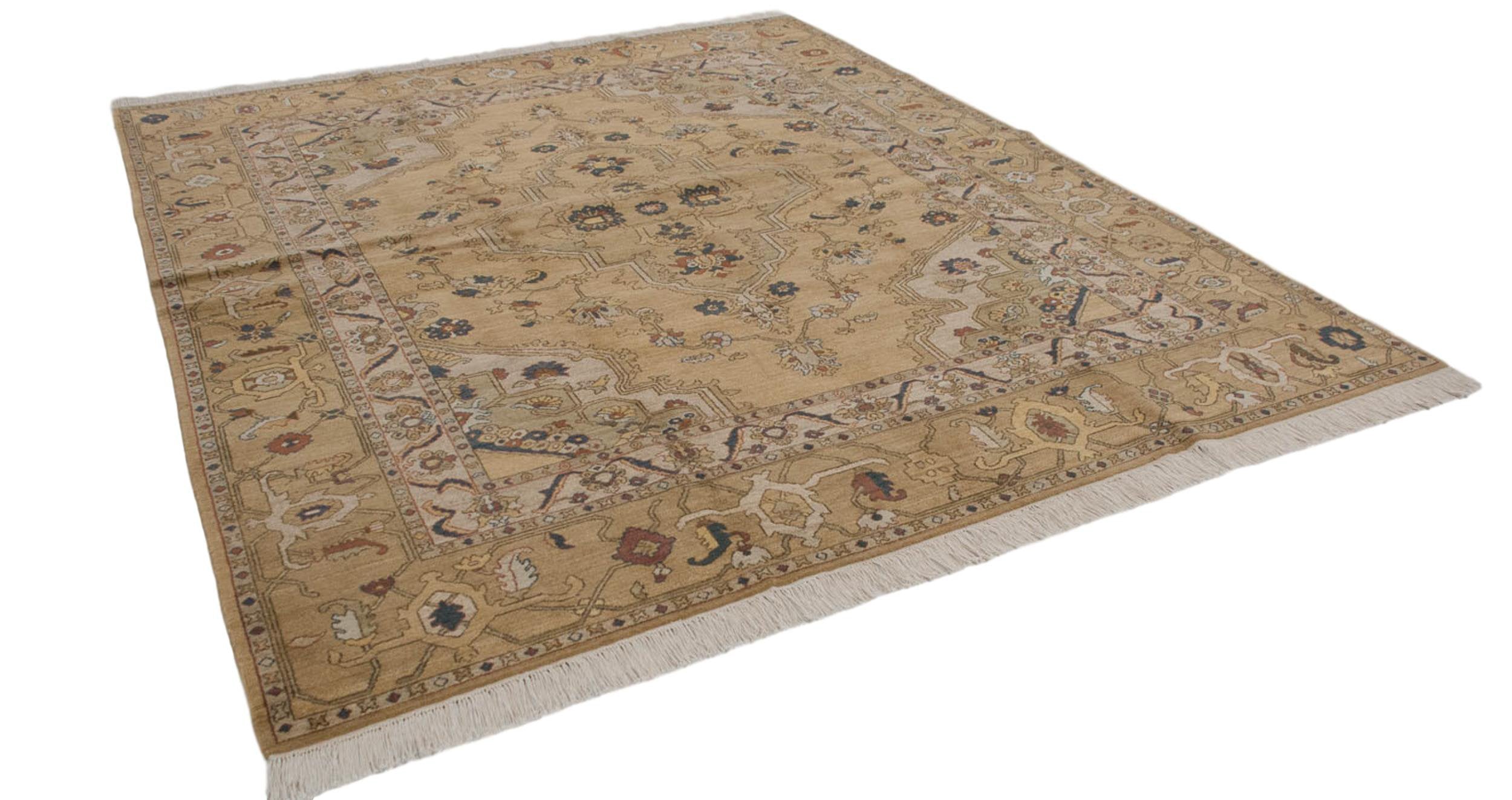 8x10 Vintage Armenian Heriz Design Carpet by Old New House® - product image 6 for Resin Society