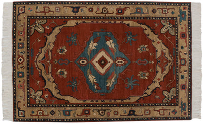 6x9 Vintage Armenian Serapi Design Carpet by Old New House® - main product image for Resin Society