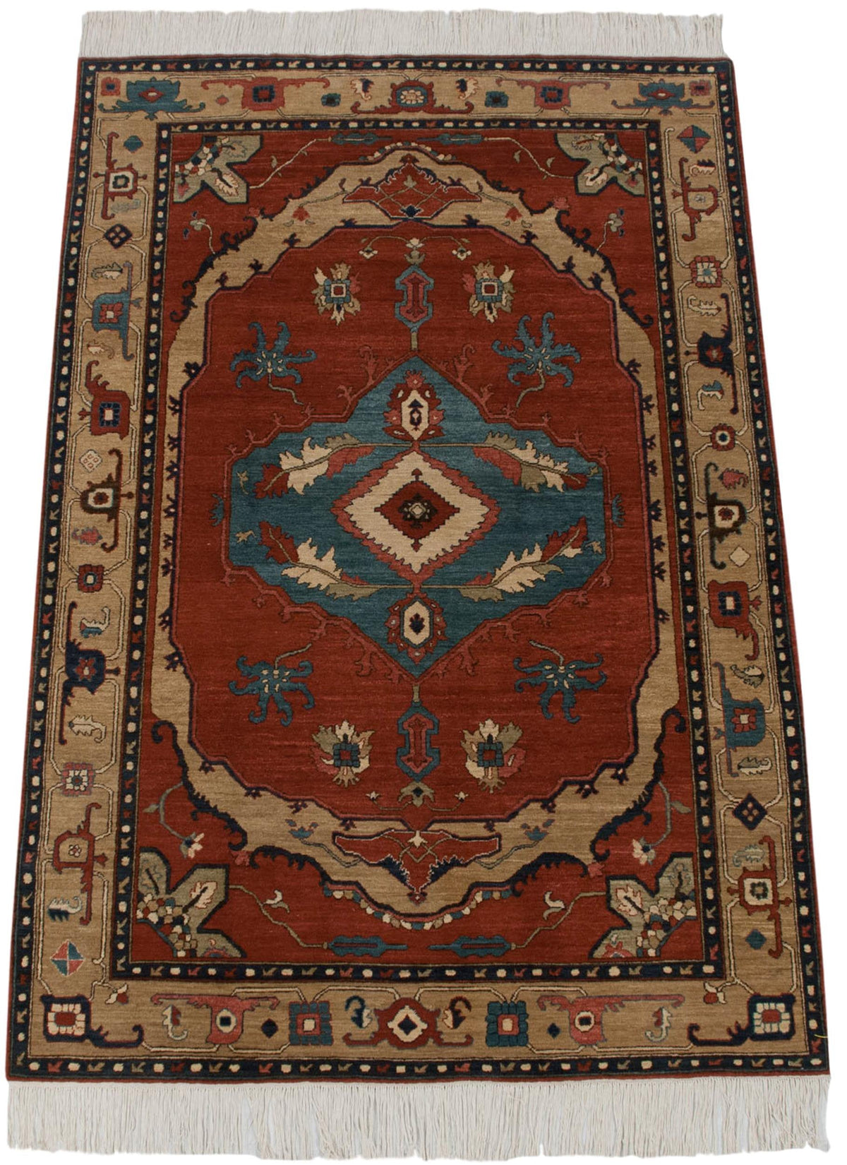 6x9 Vintage Armenian Serapi Design Carpet by Old New House® - product image 2 for Resin Society