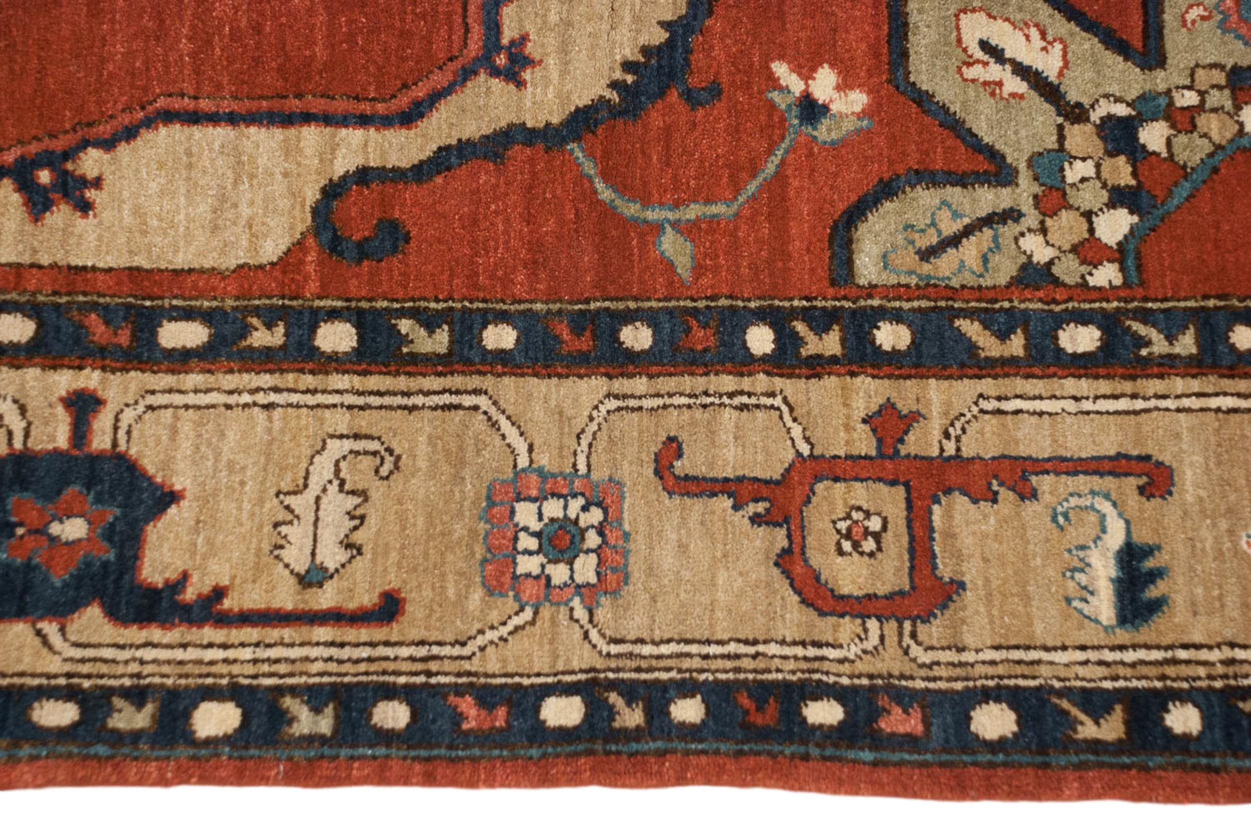 6x9 Vintage Armenian Serapi Design Carpet by Old New House® - product image 3 for Resin Society