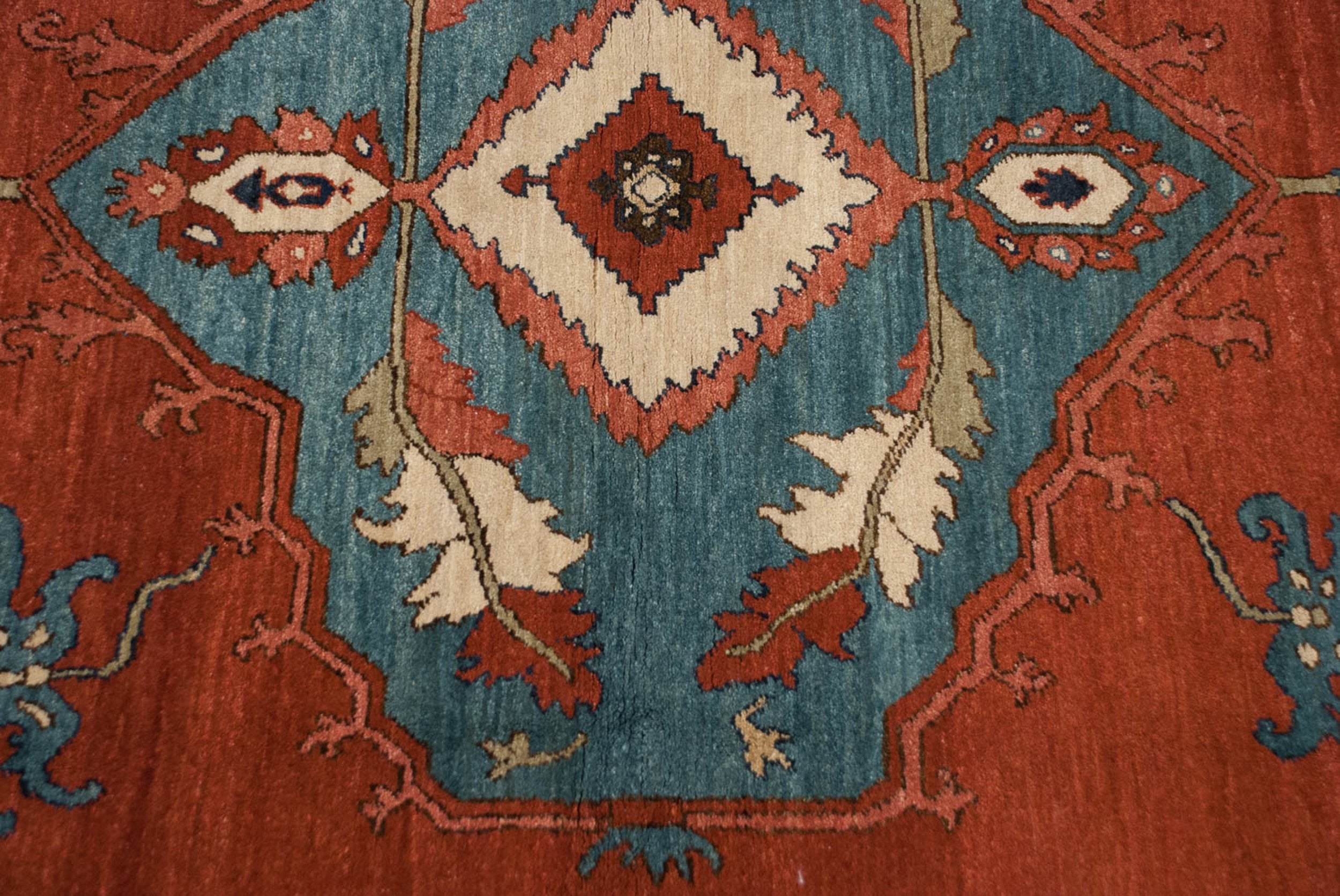 6x9 Vintage Armenian Serapi Design Carpet by Old New House® - product image 4 for Resin Society