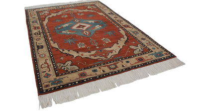 6x9 Vintage Armenian Serapi Design Carpet by Old New House® - product image 5 for Resin Society