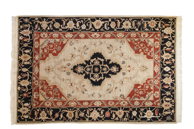 6x9 Vintage Armenian Serapi Design Carpet by Old New House® - main product image for Resin Society