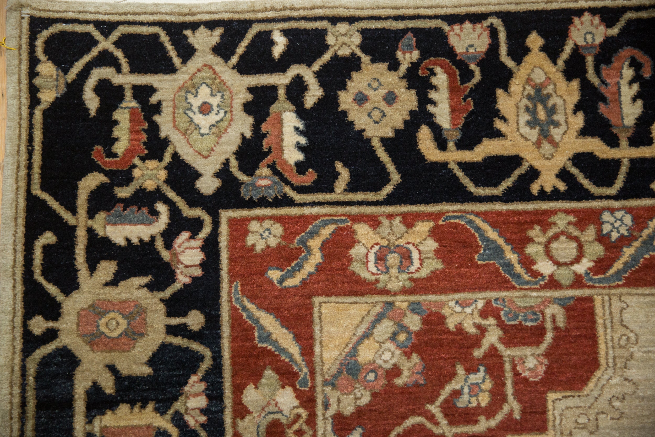 6x9 Vintage Armenian Serapi Design Carpet by Old New House® - product image 10 for Resin Society