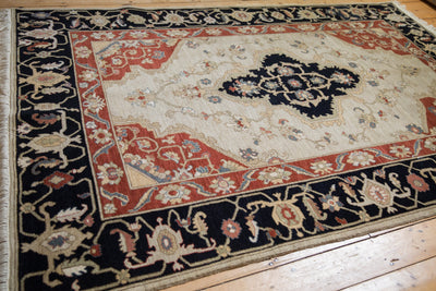 6x9 Vintage Armenian Serapi Design Carpet by Old New House® - product image 3 for Resin Society