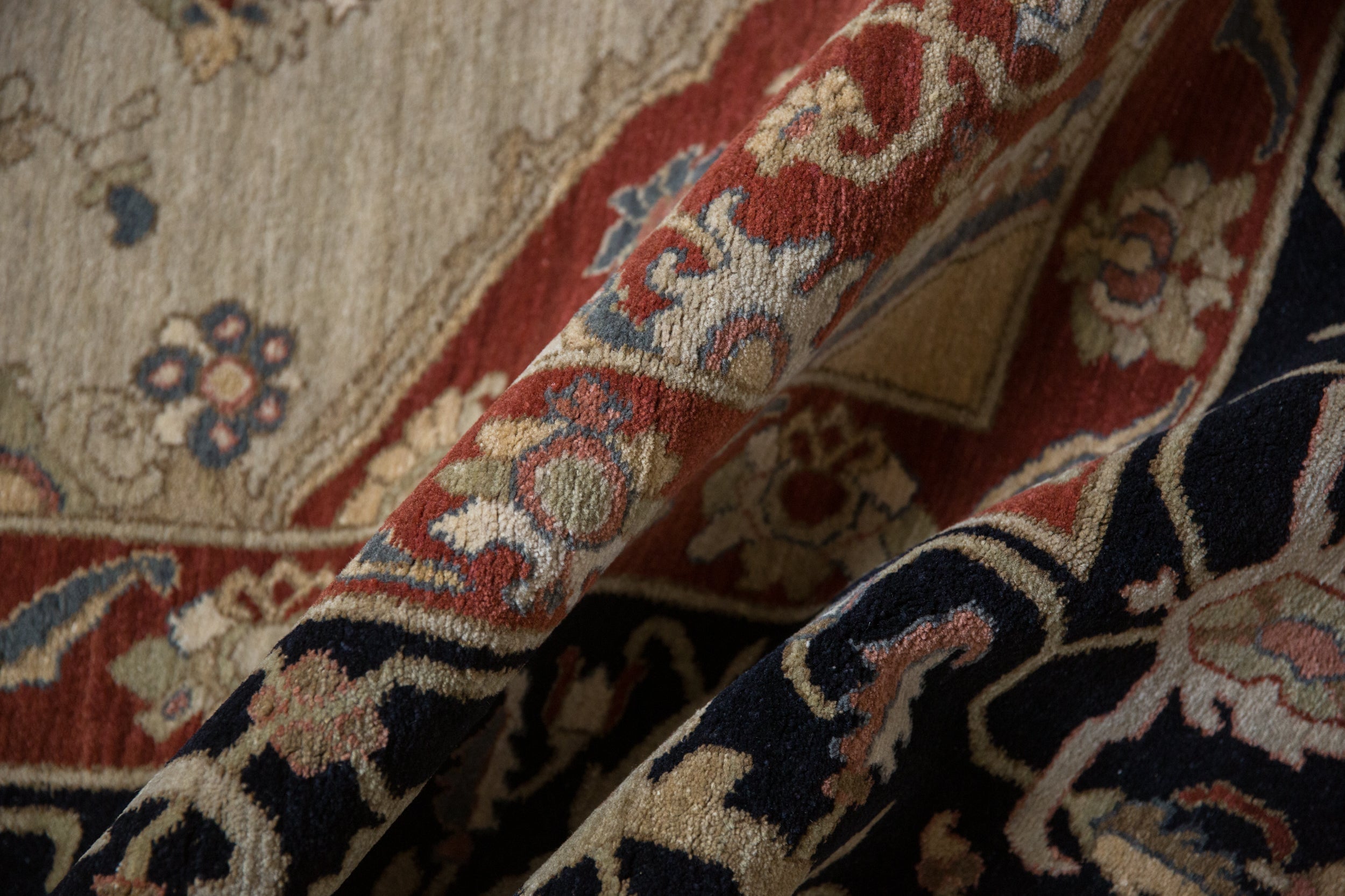 6x9 Vintage Armenian Serapi Design Carpet by Old New House® - product image 11 for Resin Society