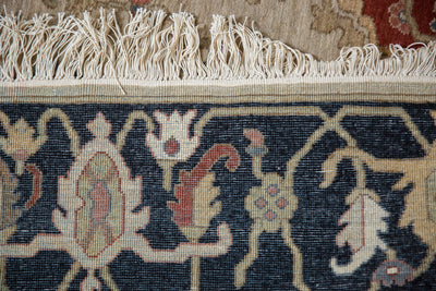 6x9 Vintage Armenian Serapi Design Carpet by Old New House® - product image 9 for Resin Society