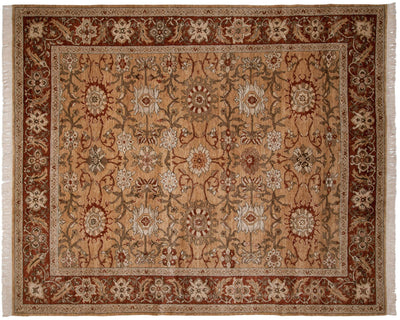 8x10 Vintage Armenian Sultanabad Design Carpet by Old New House® - main product image for Resin Society
