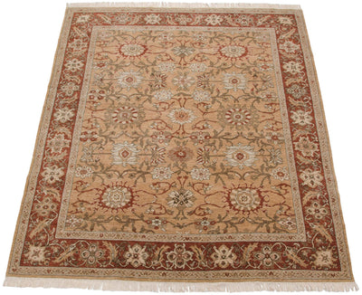8x10 Vintage Armenian Sultanabad Design Carpet by Old New House® - product image 3 for Resin Society