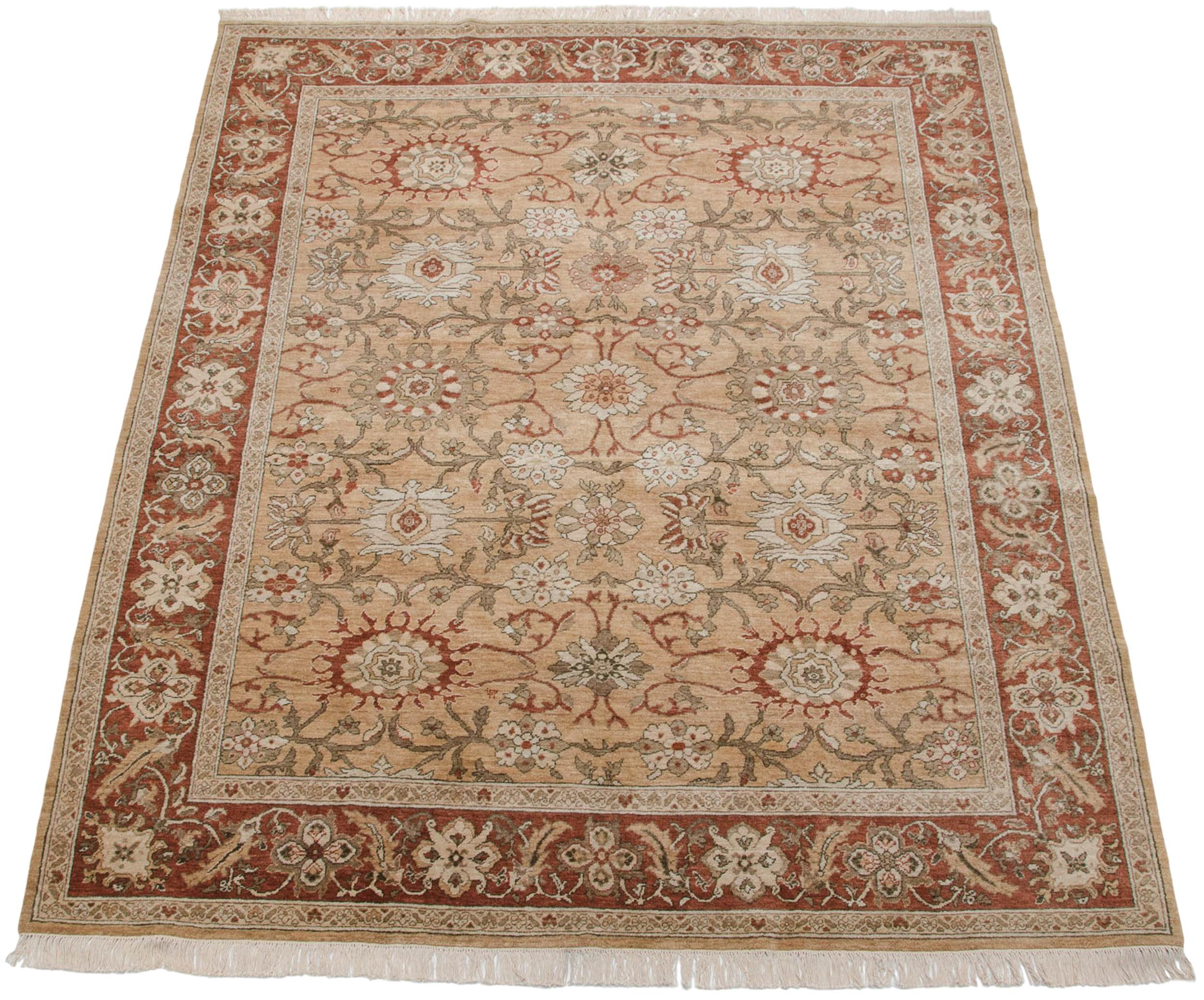 8x10 Vintage Armenian Sultanabad Design Carpet by Old New House® - product image 4 for Resin Society