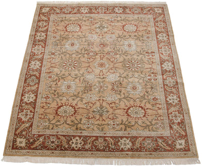 8x10 Vintage Armenian Sultanabad Design Carpet by Old New House® - product image 4 for Resin Society