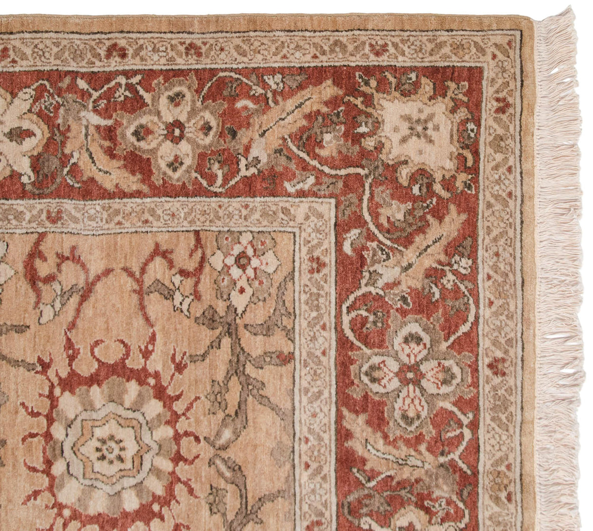 8x10 Vintage Armenian Sultanabad Design Carpet by Old New House® - product image 6 for Resin Society