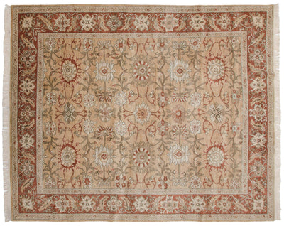 8x10 Vintage Armenian Sultanabad Design Carpet by Old New House® - product image 8 for Resin Society