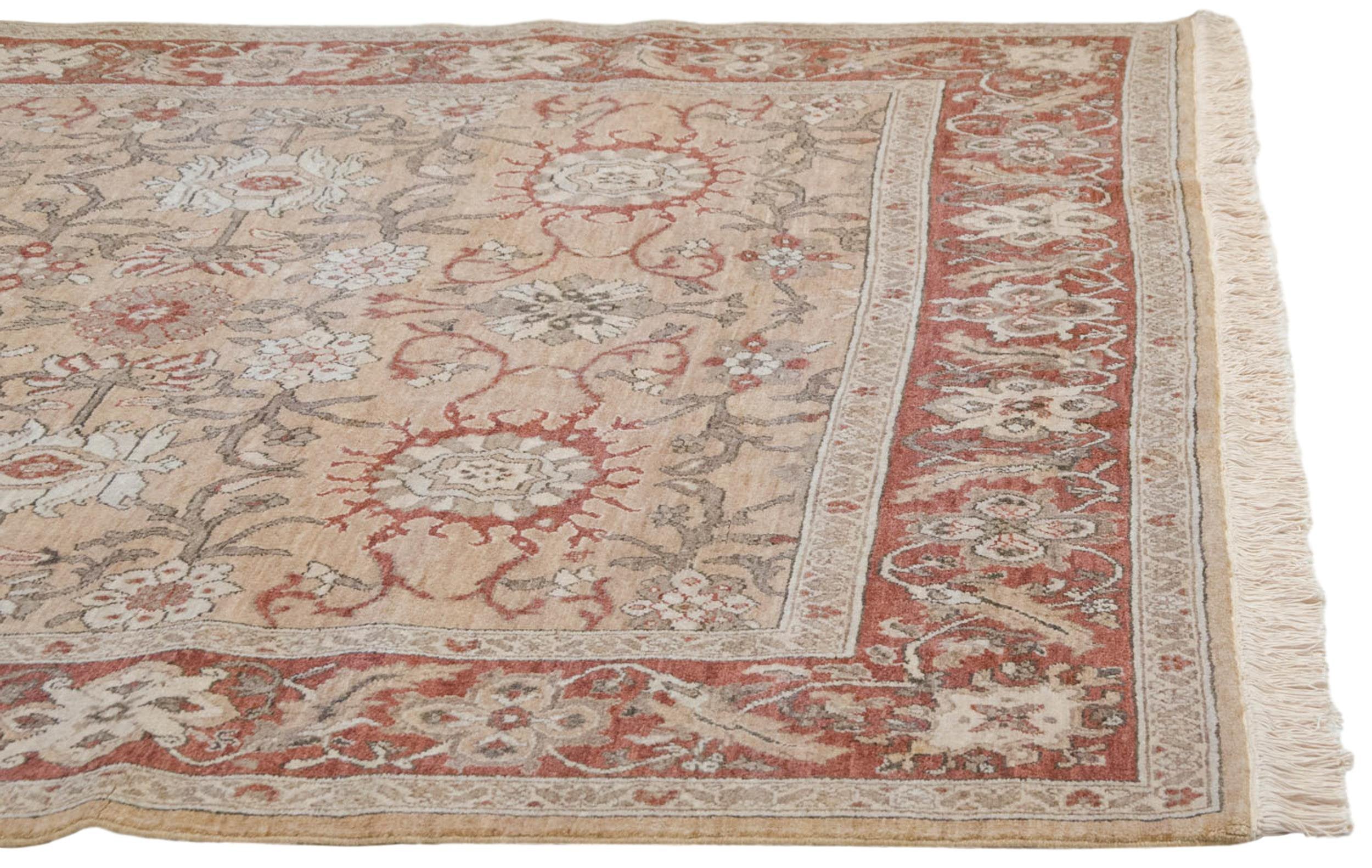 8x10 Vintage Armenian Sultanabad Design Carpet by Old New House® - product image 11 for Resin Society