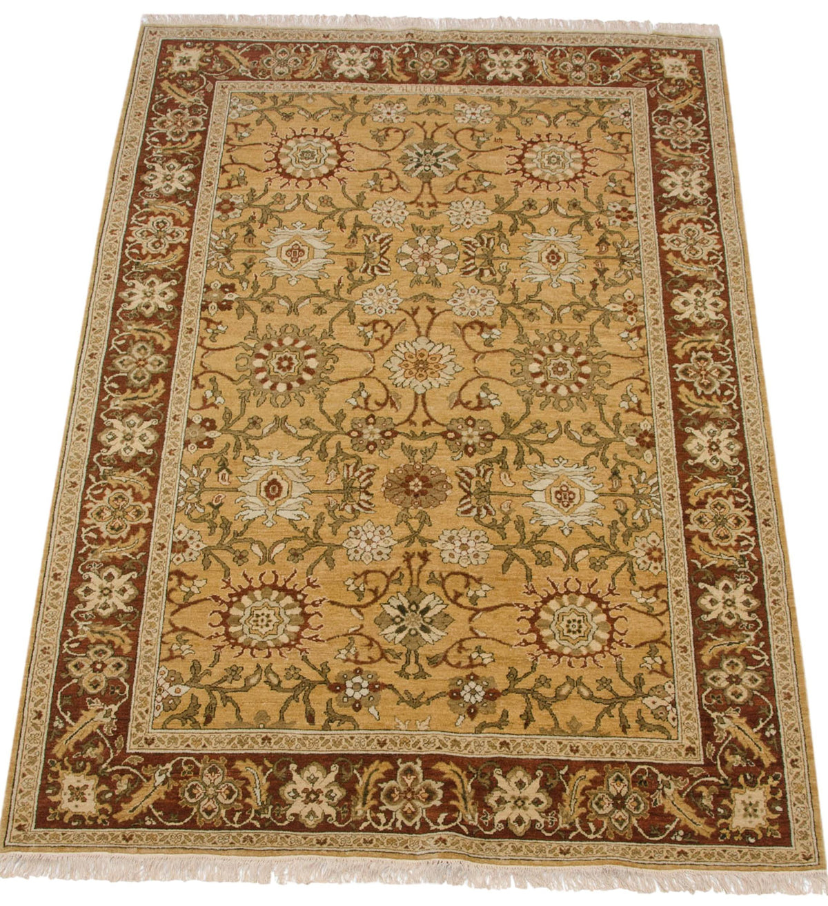 6x9 Vintage Armenian Sultanabad Design Carpet by Old New House® - product image 2 for Resin Society