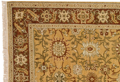 6x9 Vintage Armenian Sultanabad Design Carpet by Old New House® - product image 3 for Resin Society