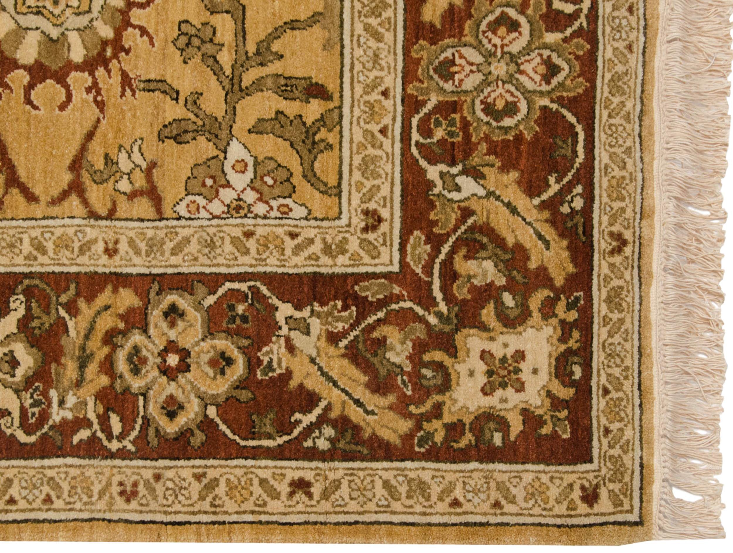 6x9 Vintage Armenian Sultanabad Design Carpet by Old New House® - product image 4 for Resin Society