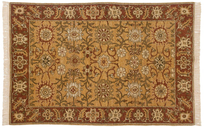 4x6 Vintage Armenian Sultanabad Design Rug by Old New House® - main product image for Resin Society