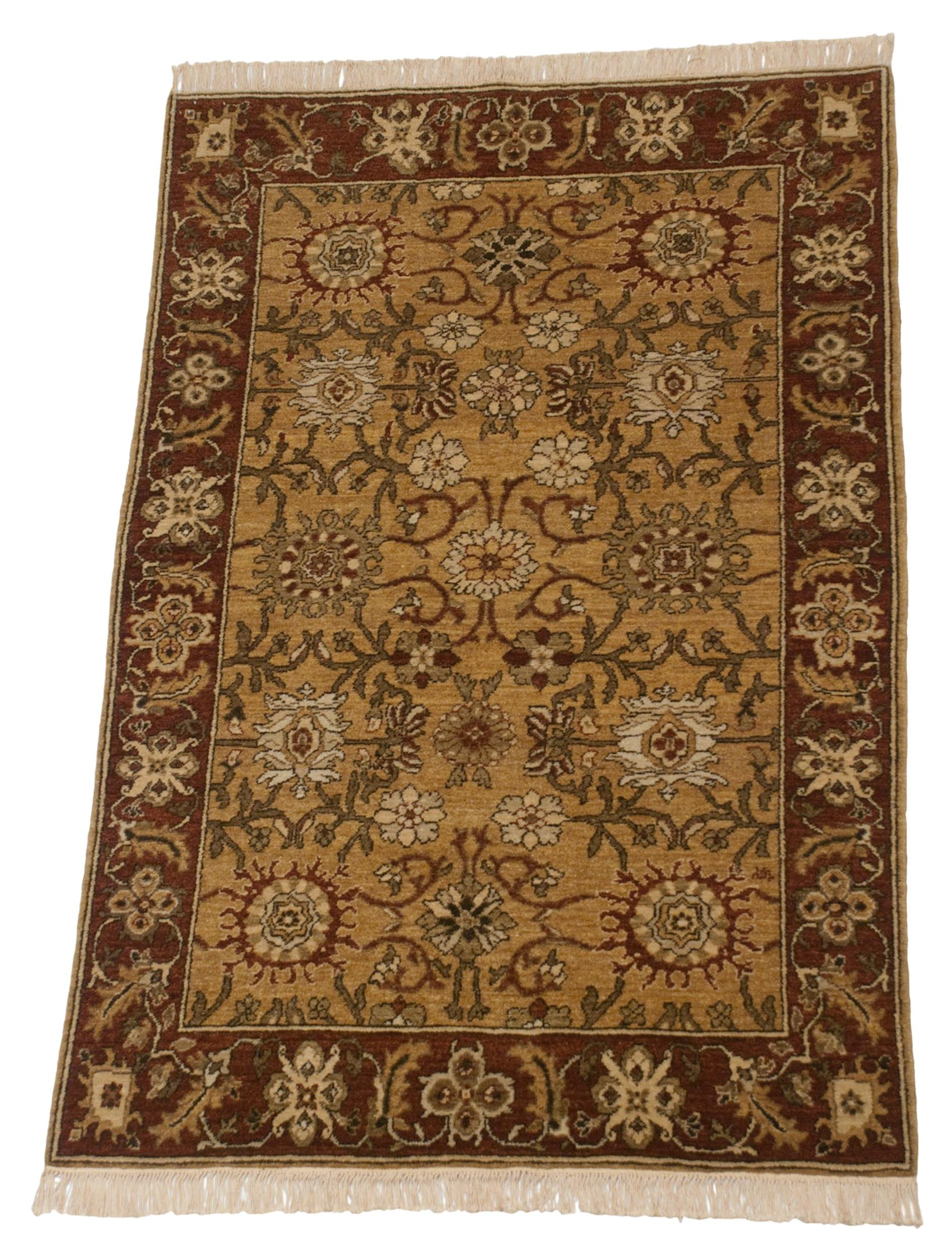 4x6 Vintage Armenian Sultanabad Design Rug by Old New House® - product image 3 for Resin Society