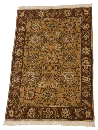 4x6 Vintage Armenian Sultanabad Design Rug by Old New House® - product image 3 for Resin Society