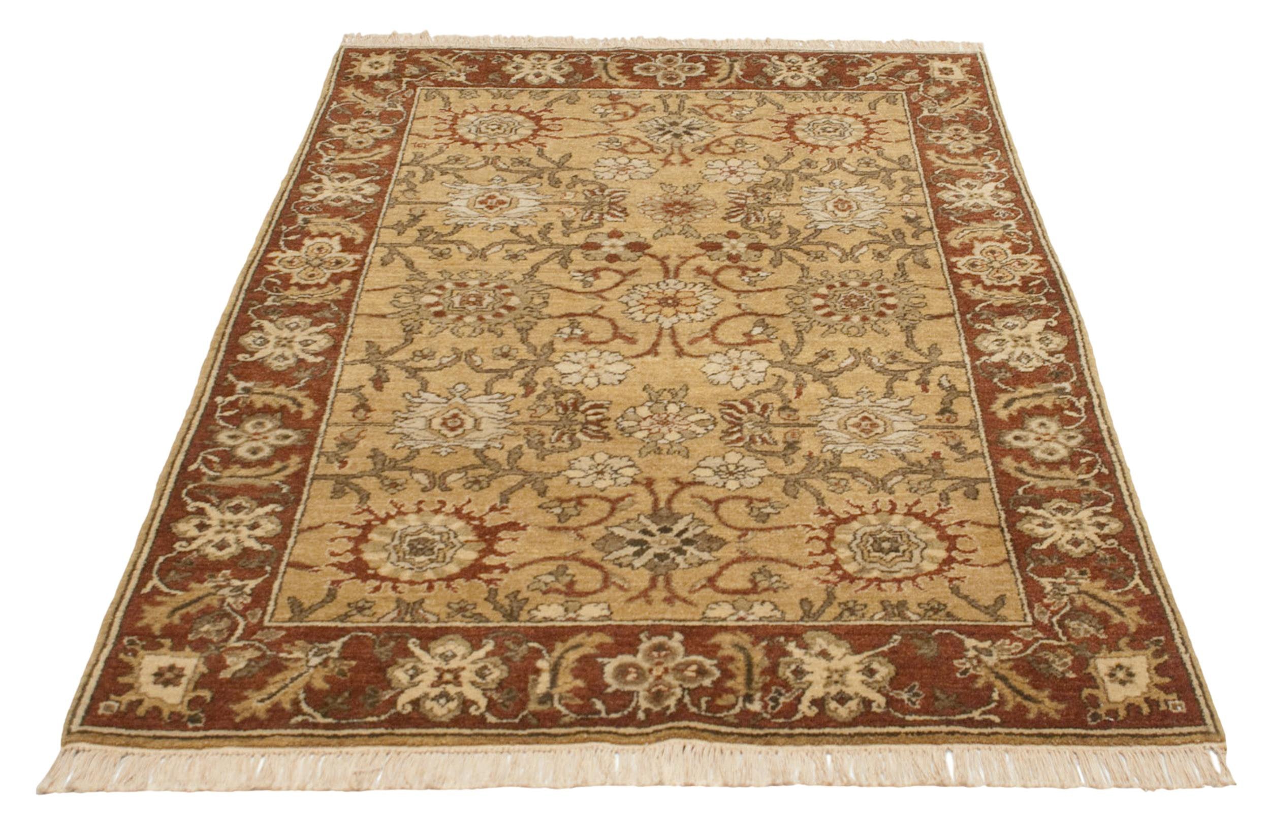 4x6 Vintage Armenian Sultanabad Design Rug by Old New House® - product image 4 for Resin Society
