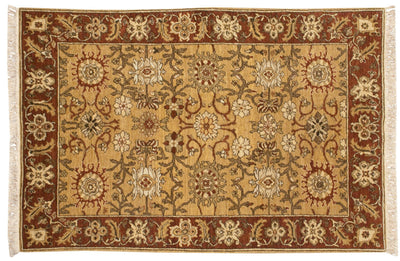 4x6 Vintage Armenian Sultanabad Design Rug by Old New House® - product image 5 for Resin Society