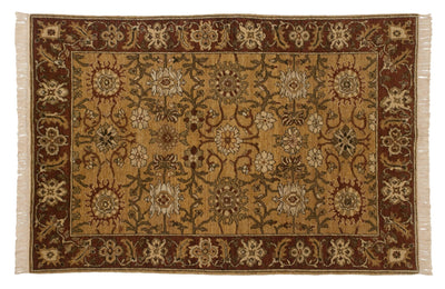 4x6 Vintage Armenian Sultanabad Design Rug by Old New House® - product image 8 for Resin Society