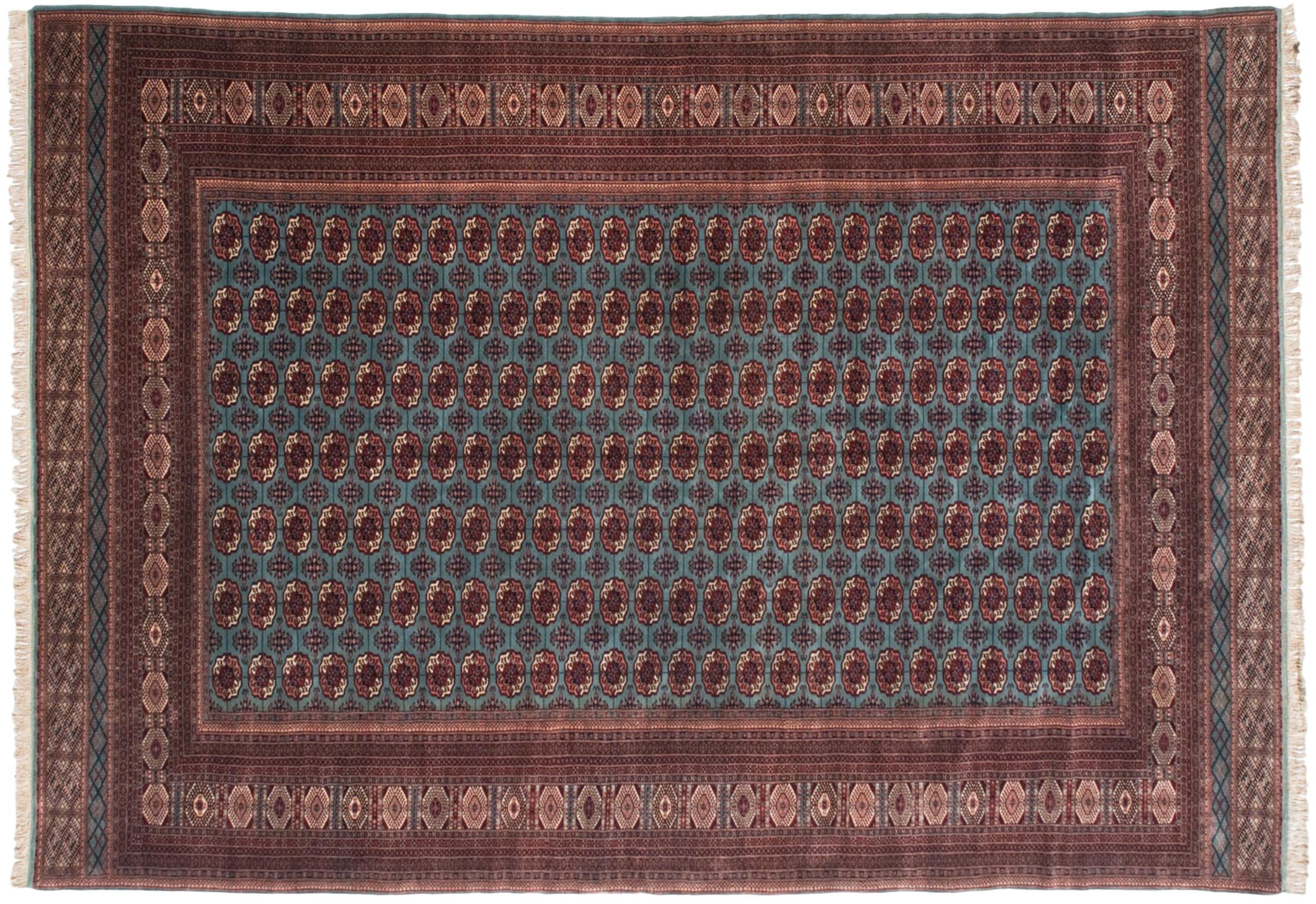 12x17.5 Vintage Fine Bokhara Carpet by Old New House® - main product image for Resin Society