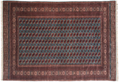 12x17.5 Vintage Fine Bokhara Carpet by Old New House® - main product image for Resin Society