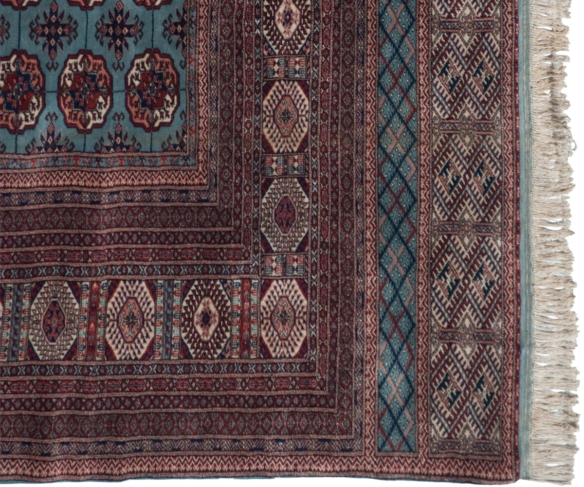12x17.5 Vintage Fine Bokhara Carpet by Old New House® - product image 5 for Resin Society