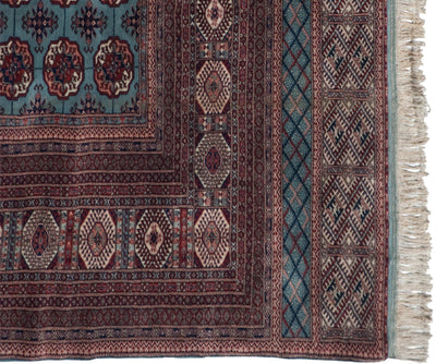 12x17.5 Vintage Fine Bokhara Carpet by Old New House® - product image 5 for Resin Society