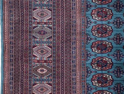 12x17.5 Vintage Fine Bokhara Carpet by Old New House® - product image 6 for Resin Society