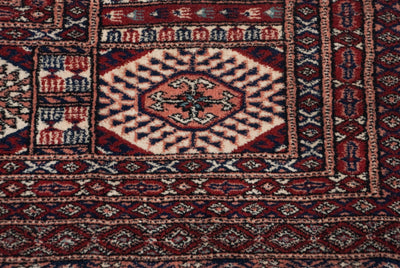 12x17.5 Vintage Fine Bokhara Carpet by Old New House® - product image 9 for Resin Society