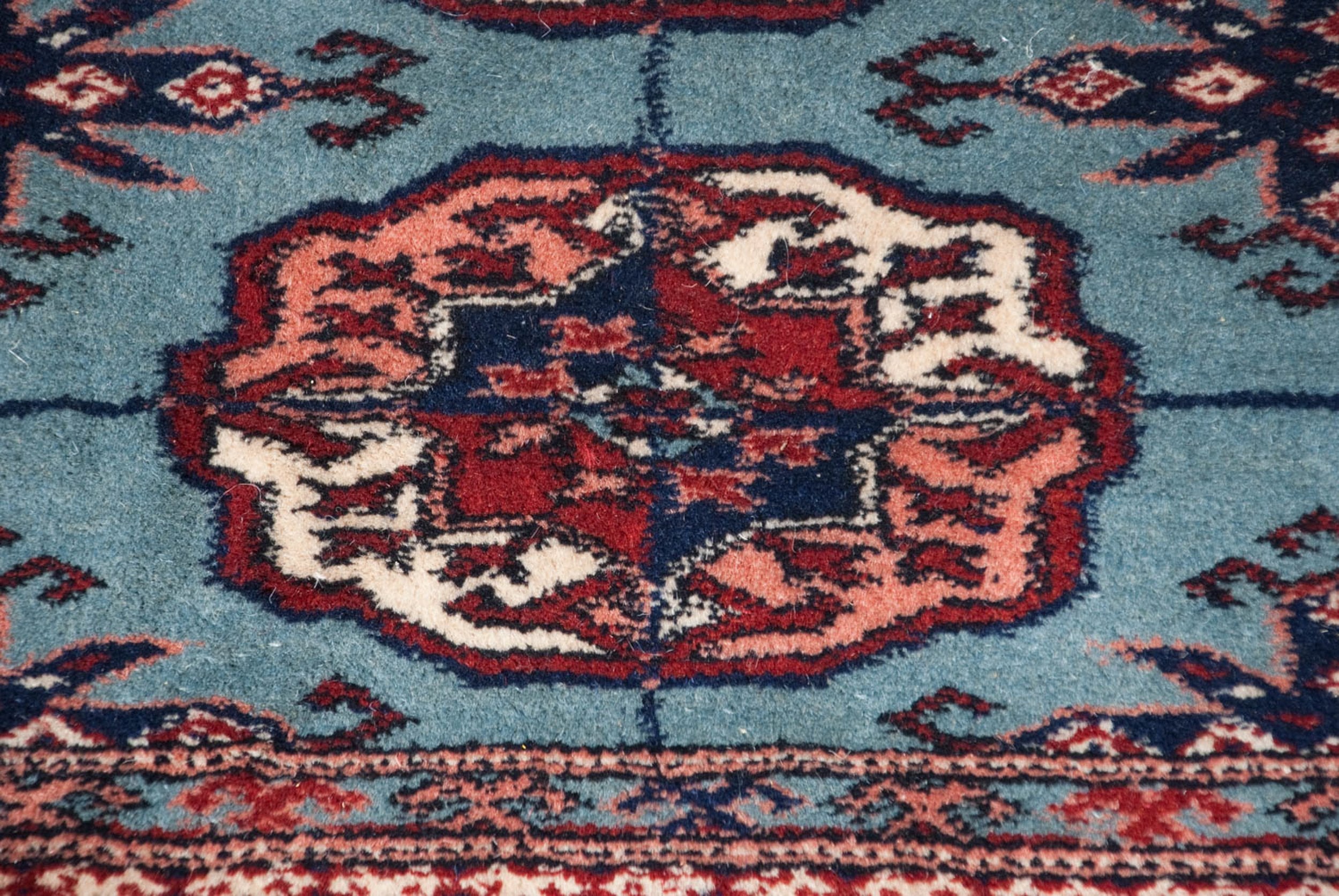 12x17.5 Vintage Fine Bokhara Carpet by Old New House® - product image 10 for Resin Society