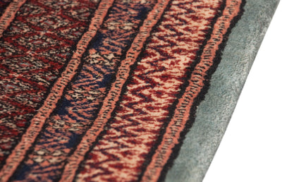 12x17.5 Vintage Fine Bokhara Carpet by Old New House® - product image 11 for Resin Society