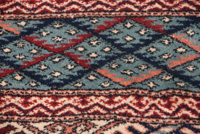 12x17.5 Vintage Fine Bokhara Carpet by Old New House® - product image 12 for Resin Society