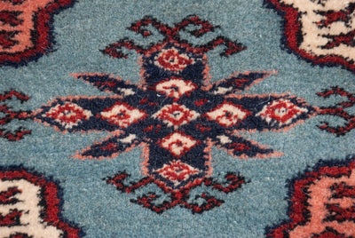 12x17.5 Vintage Fine Bokhara Carpet by Old New House® - product image 14 for Resin Society