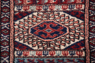 12x17.5 Vintage Fine Bokhara Carpet by Old New House® - product image 15 for Resin Society