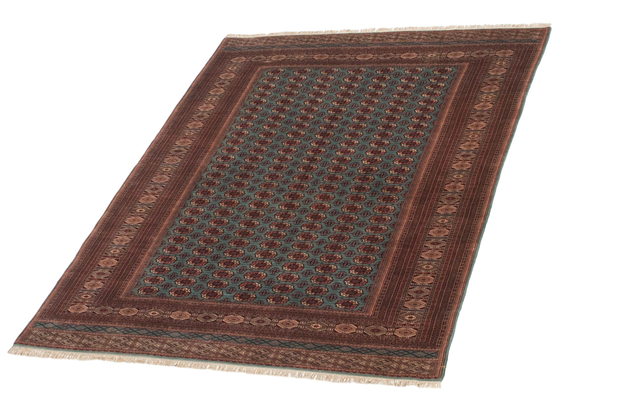 12x17.5 Vintage Fine Bokhara Carpet by Old New House® - product image 16 for Resin Society