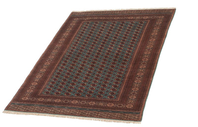 12x17.5 Vintage Fine Bokhara Carpet by Old New House® - product image 16 for Resin Society
