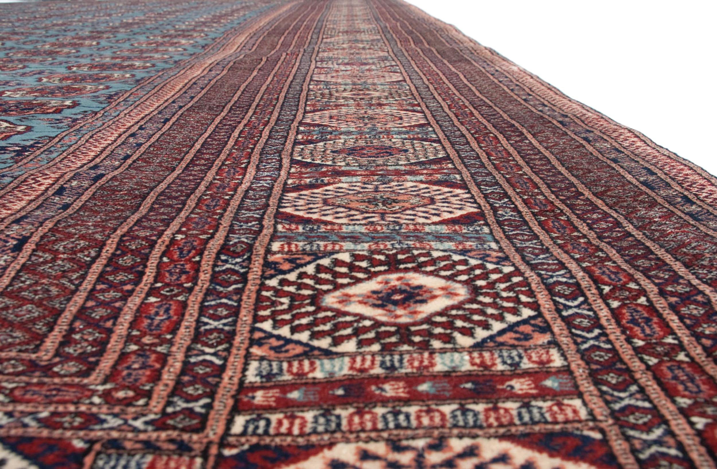 12x17.5 Vintage Fine Bokhara Carpet by Old New House® - product image 19 for Resin Society