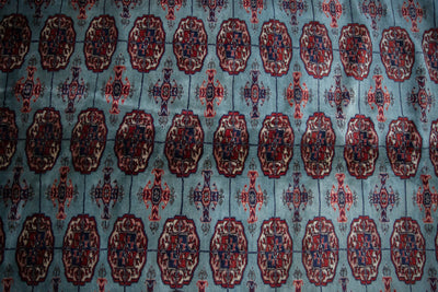 12x14.5 Vintage Fine Bokhara Carpet by Old New House® - product image 3 for Resin Society