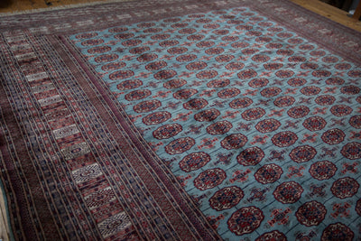 12x14.5 Vintage Fine Bokhara Carpet by Old New House® - product image 8 for Resin Society