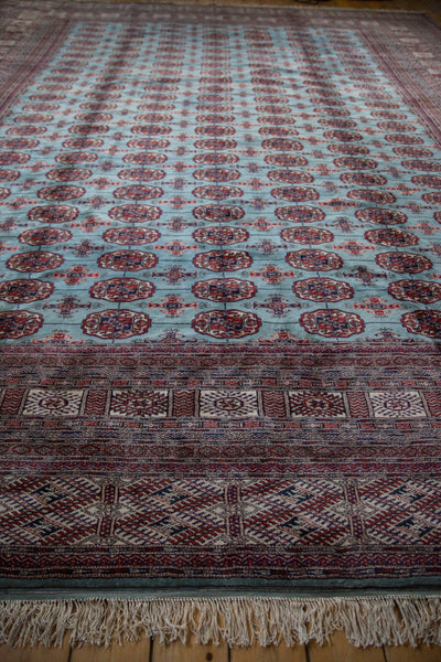 12x14.5 Vintage Fine Bokhara Carpet by Old New House® - product image 14 for Resin Society