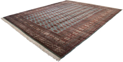 12x14.5 Vintage Fine Bokhara Carpet by Old New House® - product image 6 for Resin Society