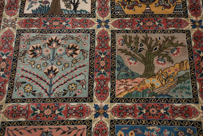 12x17.5 Vintage Bulgarian Kerman Design Carpet by Old New House® - product image 2 for Resin Society